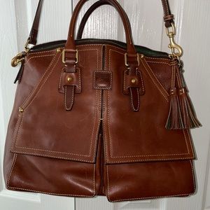 Authentic Dooney & Bourke Florentine Satchel